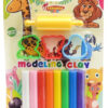 0-20-05947.jpg Kids Art Modeling Clay Kit, Non Toxic, Reusable, No Dry, Creativity, Fun Clay