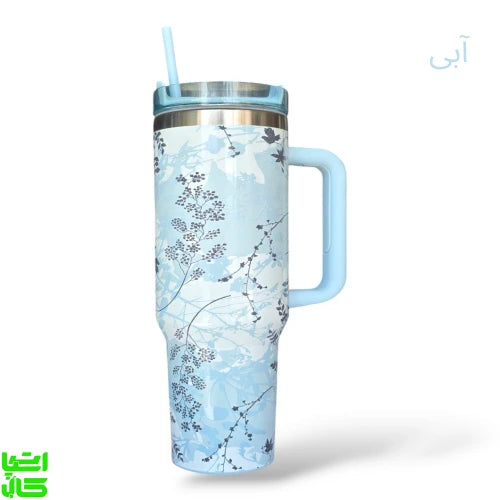 Elegant Floral Stainless Steel waer bottle - Tumbler
