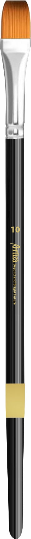Paint Brush Flat - Black - Artiza