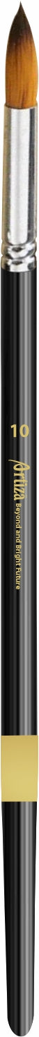 Paint Brush Round - Black - Artiza
