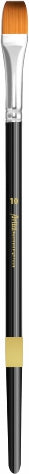 Paint Brush Flat - Black - Artiza