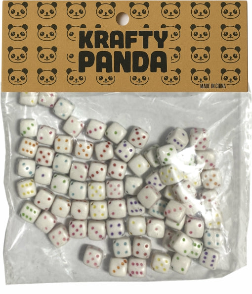 Buy Art & Craft Beads Multicolour – Krafty Panda Online In Pakistan