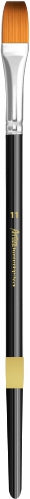 Paint Brush Flat - Black - Artiza