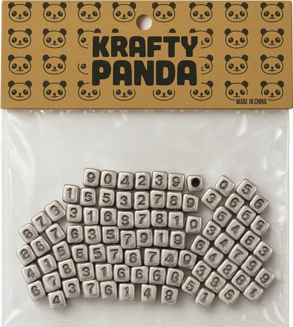 Buy Art & Craft Beads Multicolour – Krafty Panda Online In Pakistan