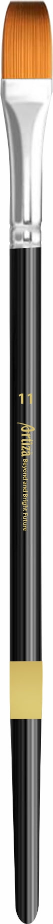 Paint Brush Flat - Black - Artiza