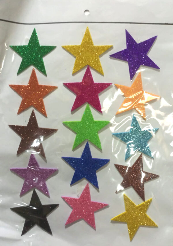11_f8e82f79-84da-40db-9147-1fb40dca2afe.jpg Foaming Glitter Sticker Star Large