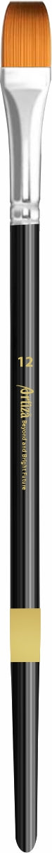 Paint Brush Flat - Black - Artiza