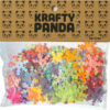 Buy Art & Craft Beads Multicolour – Krafty Panda Online In Pakistan