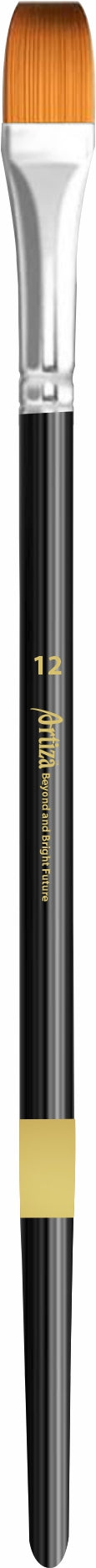 Paint Brush Flat - Black - Artiza
