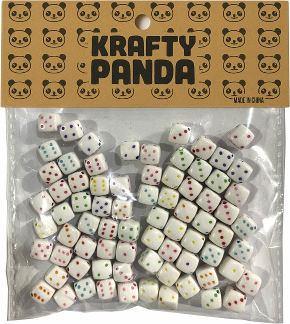 Buy Art & Craft Beads Multicolour – Krafty Panda Online In Pakistan