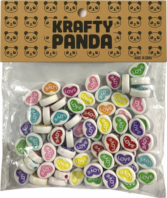 Buy Art & Craft Beads Multicolour – Krafty Panda Online In Pakistan
