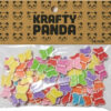 Buy Art & Craft Beads Multicolour – Krafty Panda Online In Pakistan