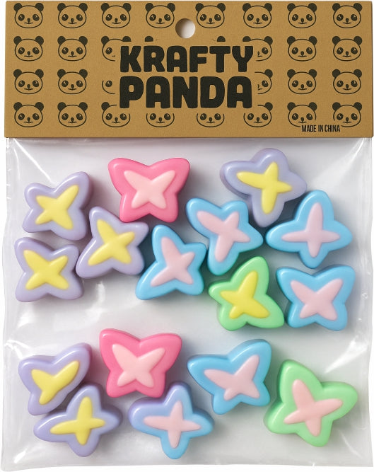 Buy Art & Craft Beads Multicolour – Krafty Panda Online In Pakistan