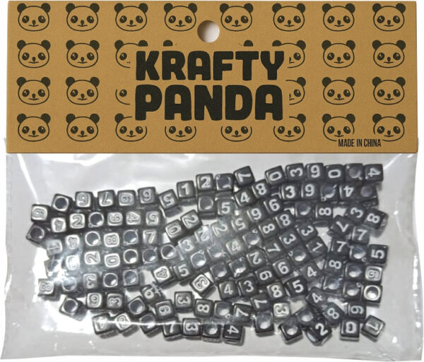 Buy Art & Craft Beads Multicolour – Krafty Panda Online In Pakistan