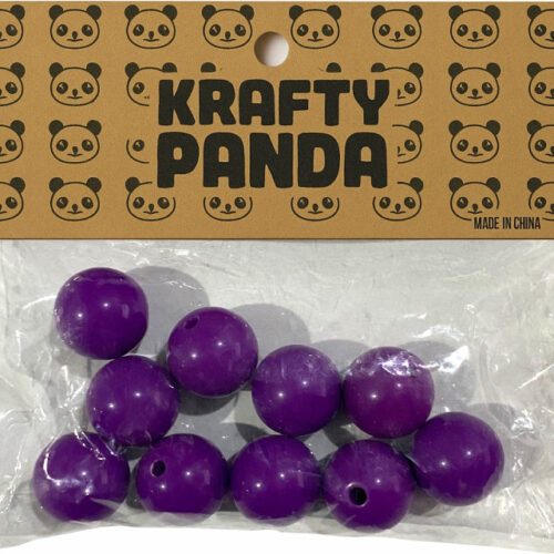 Buy Art & Craft Beads Multicolour – Krafty Panda Online In Pakistan