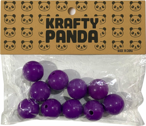 Buy Art & Craft Beads Multicolour – Krafty Panda Online In Pakistan