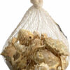 Sea Shells Large Net Pouch - Off White - China