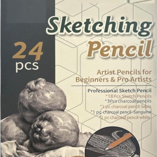 Sketching Pencil 24Pcs - TB-1024 - Keepsmiling