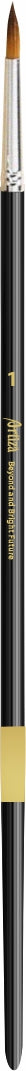 Paint Brush Round - Black - Artiza