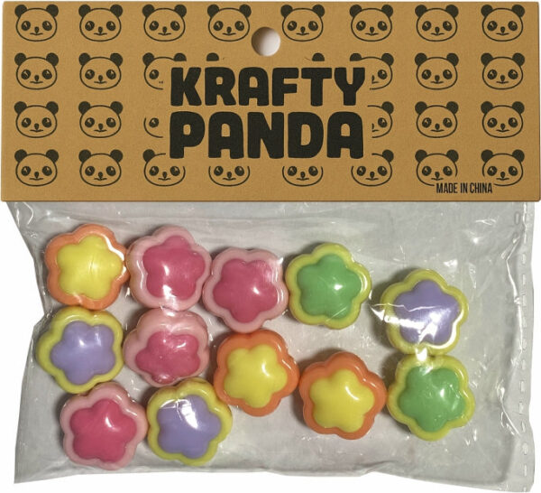 Buy Art & Craft Beads Multicolour – Krafty Panda Online In Pakistan