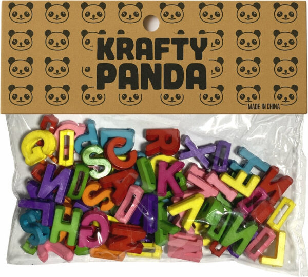 Buy Art & Craft Beads Multicolour – Krafty Panda Online In Pakistan