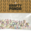 Buy Art & Craft Beads Multicolour – Krafty Panda Online In Pakistan