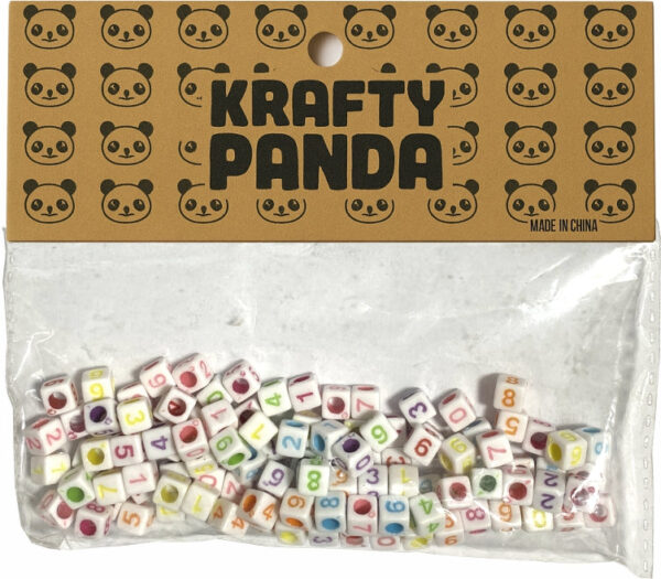 Buy Art & Craft Beads Multicolour – Krafty Panda Online In Pakistan