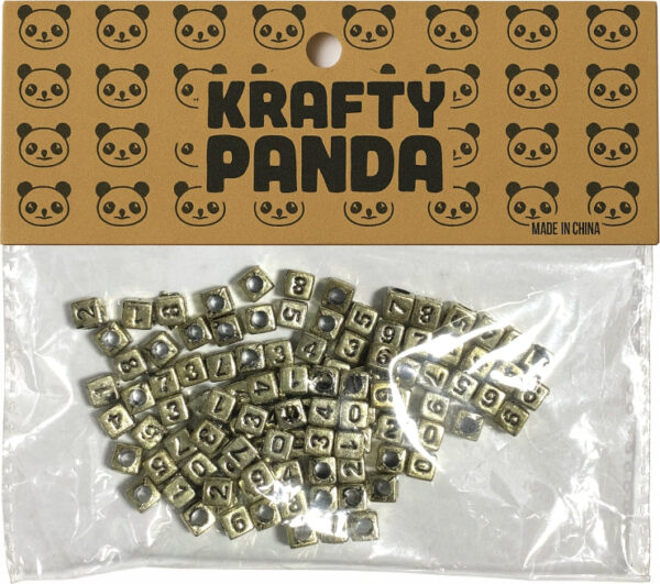 Buy Art & Craft Beads Multicolour – Krafty Panda Online In Pakistan