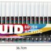 Liquid Brush Acrylic Marker Set - GL-9868