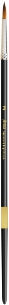 Paint Brush Round - Black - Artiza