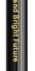 Paint Brush Flat - Black - Artiza