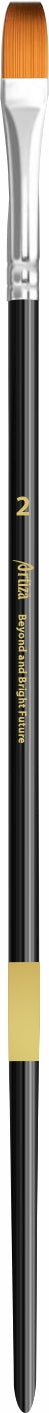 Paint Brush Flat - Black - Artiza