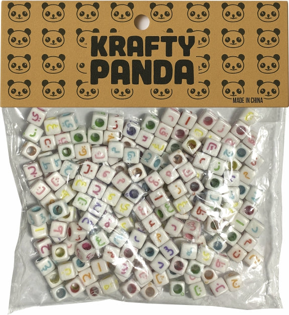 Buy Art & Craft Beads Multicolour – Krafty Panda Online In Pakistan