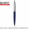 Parker Jotter Originals Chrome Trim Ballpoint Pen