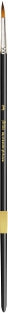 Paint Brush Round - Black - Artiza