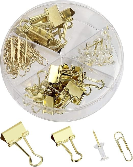 Stationery Set - Golden