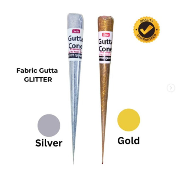 Gutta Cone - Silk Fabric Color Paint