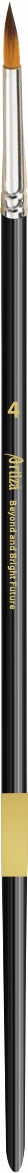 Paint Brush Round - Black - Artiza