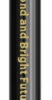Paint Brush Flat - Black - Artiza