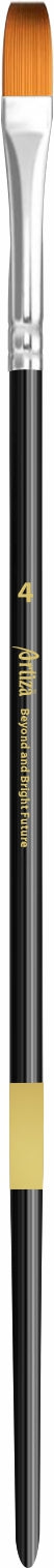 Paint Brush Flat - Black - Artiza