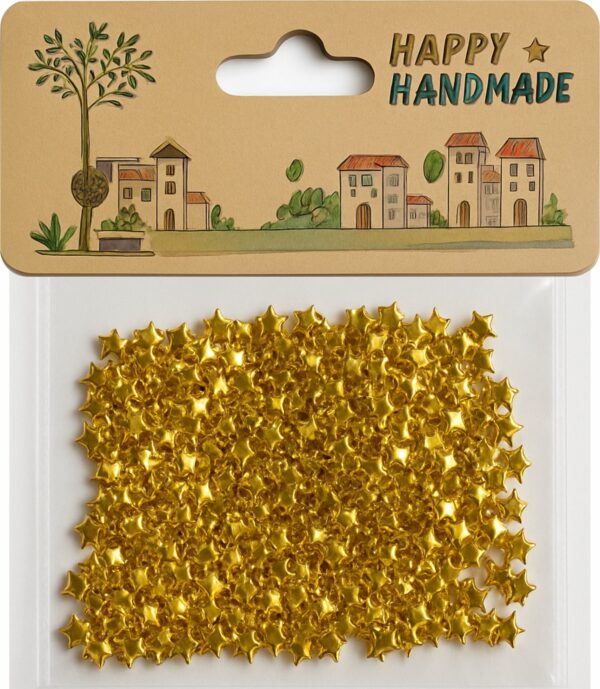 4_566f7919-1e0d-4d03-a801-b236d87bb205.jpg Art & Craft Plastic Star - 9047 - Golden / Silver