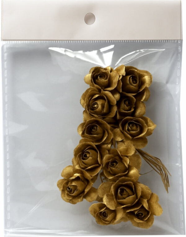 Paper Flower 12Pcs - Multi Color