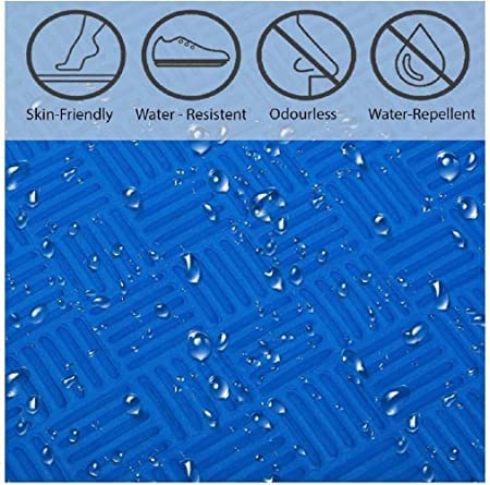 Premium Imported Jumbo Floor Mat – Double-Sided Embossed, 2-in-1 Color | Extra Thick 26mm | 39×39 Inches