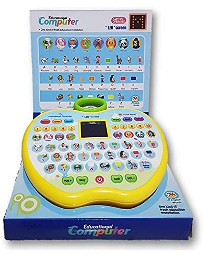Educational Computer with led screen for kids