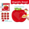 Apple-Shaped Magnetic Drawing Board