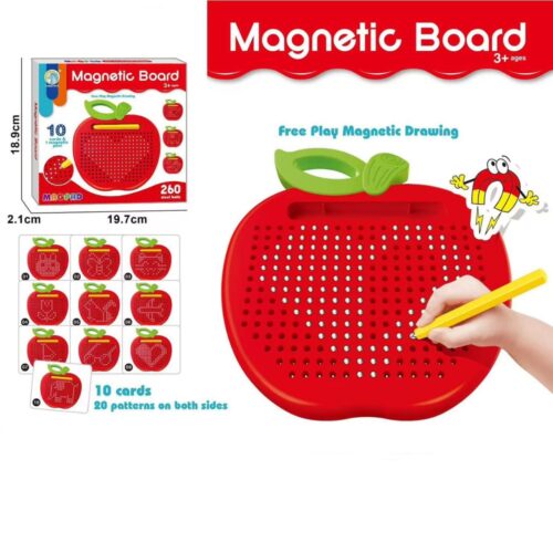 529874714_1273945631409310_3167085570200885443_n.jpg Apple-Shaped Magnetic Drawing Board
