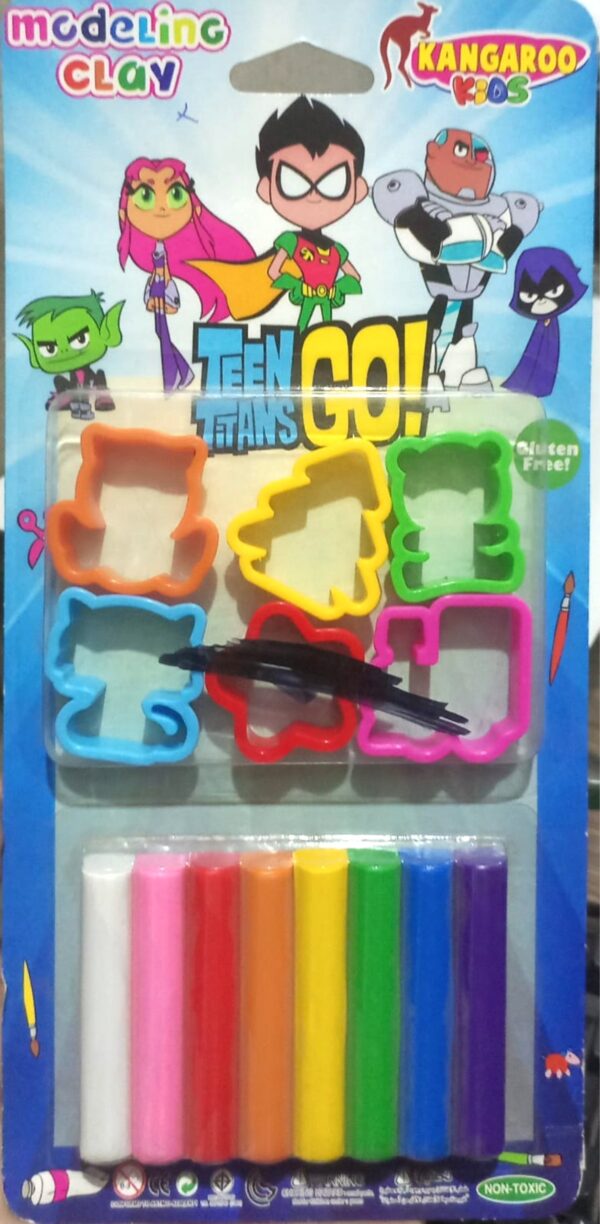 Modeling Clay B-100N-8+6M - Kangaroo