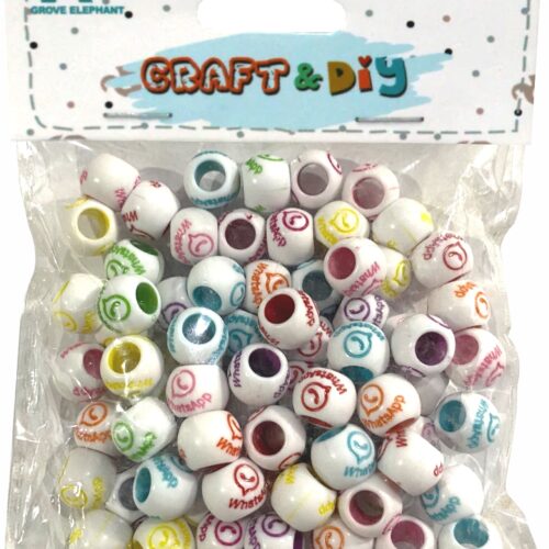 5_3eb57a2c-4471-47e0-8416-02403aee0e82.jpg Art & Craft Whatsapp Beads - Multicolour - 7868