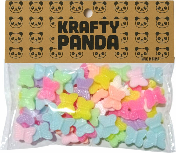 Buy Art & Craft Beads Multicolour – Krafty Panda Online In Pakistan