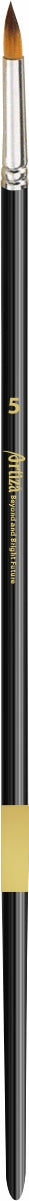 Paint Brush Round - Black - Artiza